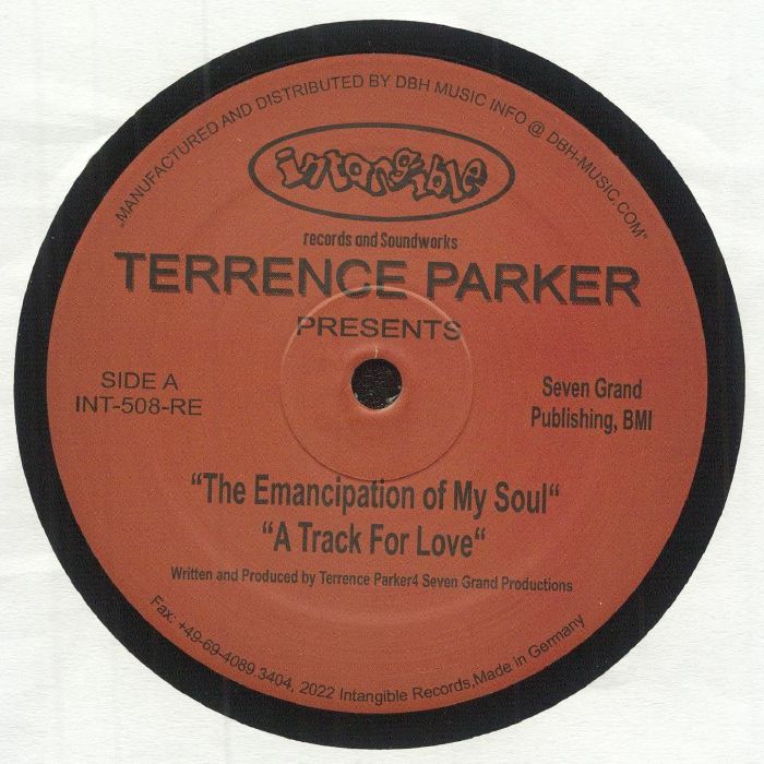 PARKER, Terrence - The Emancipation Of My Soul (reissue)