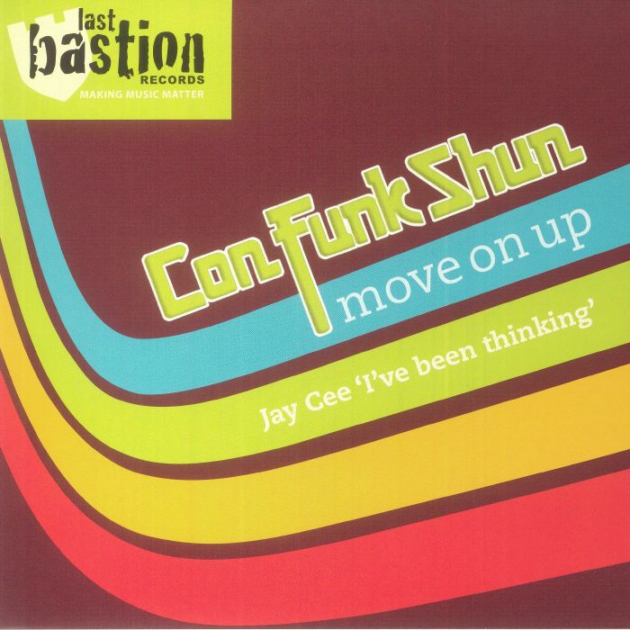 CON FUNK SHUN/JAY CEE - Move On Up