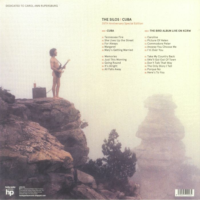SILOS, The - Cuba (35th Anniversary Special Edition)