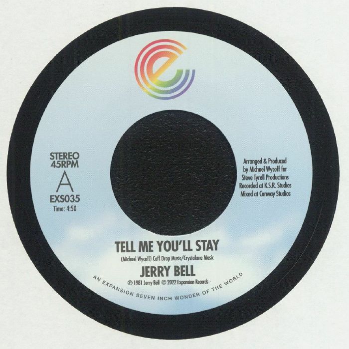 BELL, Jerry - Tell Me You'll Stay