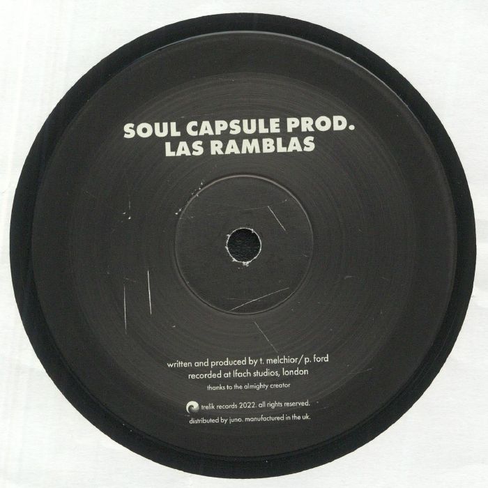 SOUL CAPSULE PRODUCTIONS - Las Ramblas (reissue)
