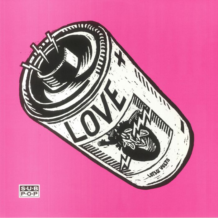 LOVE BATTERY - Dayglo (reissue)