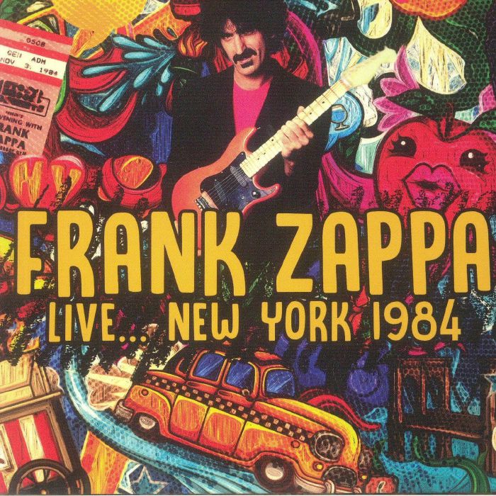 ZAPPA, Frank - Live New York 1984