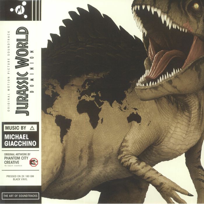 Michael Giacchino Jurassic World: Dominion LP-