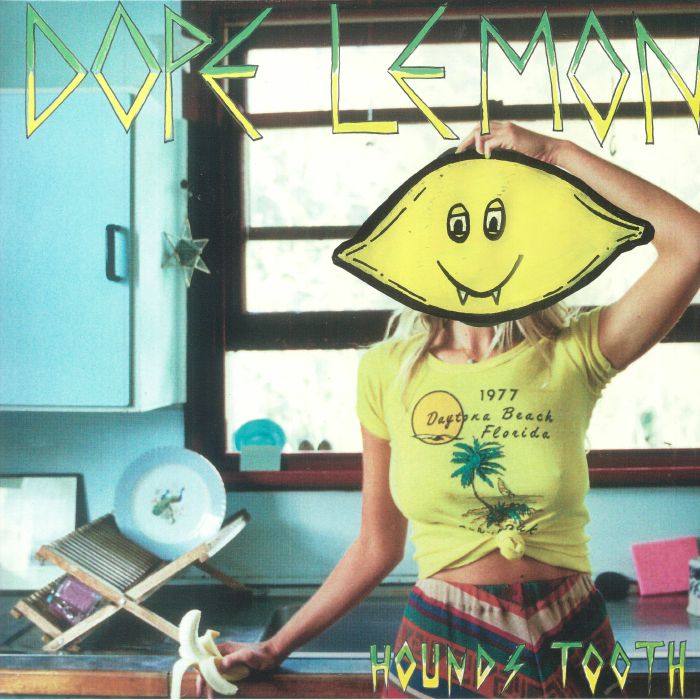 Dope Lemon – Hounds Tooth vinyl cover