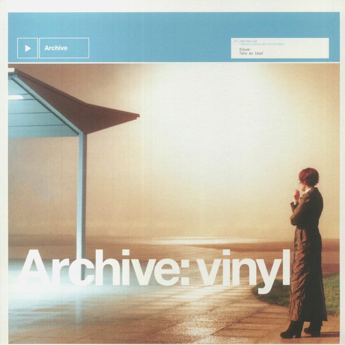 Archive – Take My Head vinyl cover