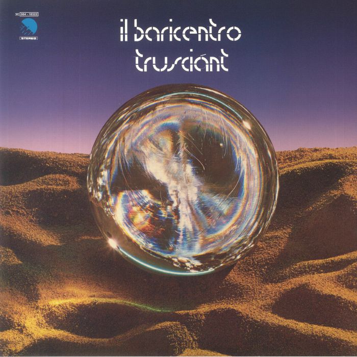 Il Baricentro – Trusciant vinyl cover