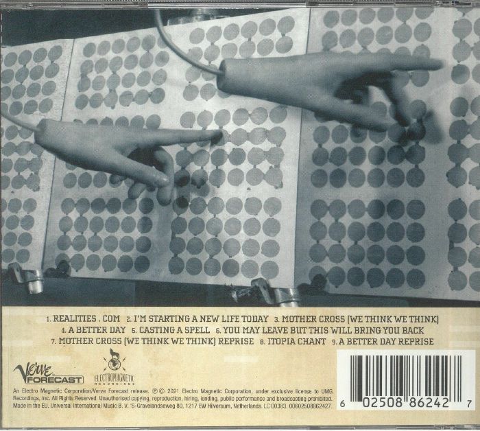 BURNETT, T Bone/JAY BELLEROSE/KEEFUS CIANCIA - The Invisible Light: Spells