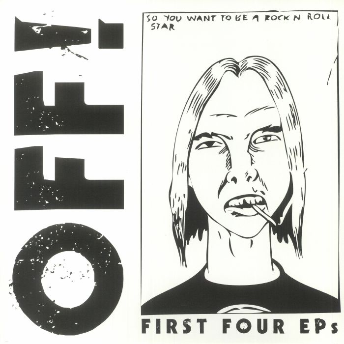 OFF! - First Four EPs (reissue)