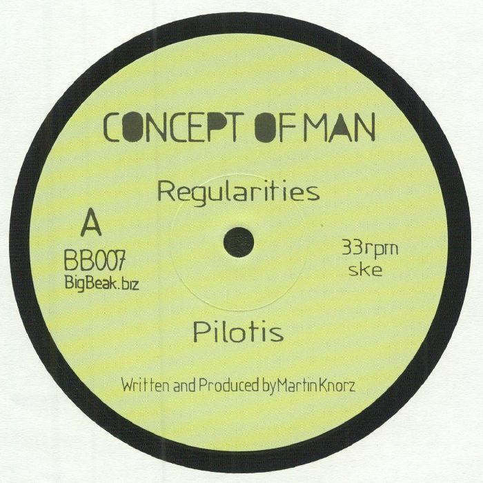 CONCEPT OF MAN - Regularities
