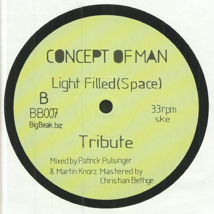 CONCEPT OF MAN - Regularities