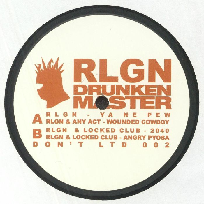 RLGN/LOCKED CLUB/ANY ACT - Drunken Master