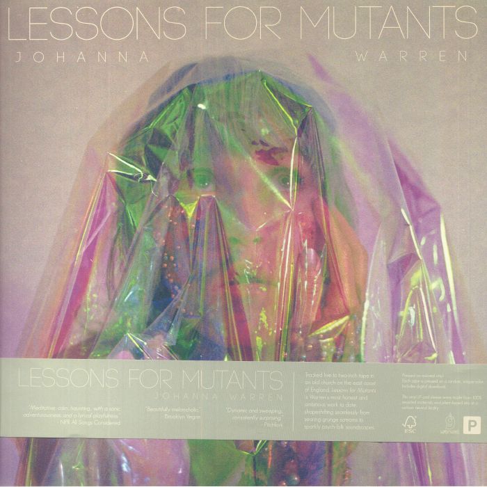 Johanna Warren – Lessons For Mutants vinyl cover
