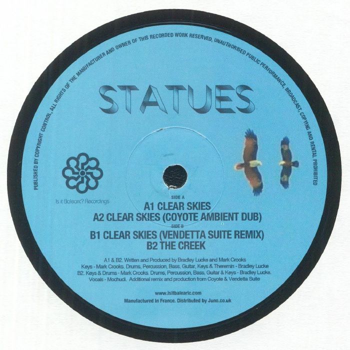 STATUES - Clear Skies
