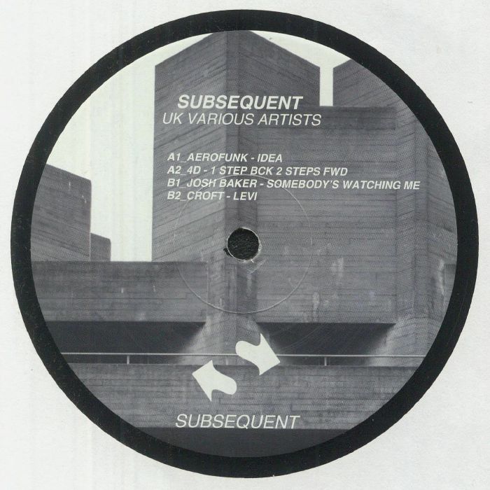 AEROFUNK/4D/JOSH BAKER/CROFT - UK Various Artists