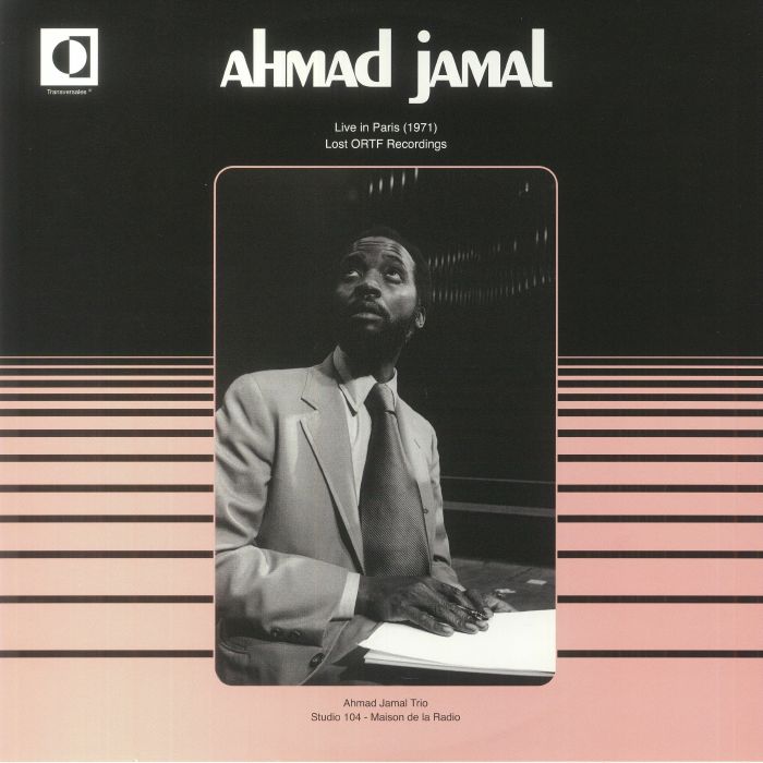 JAMAL, Ahmad - Live In Paris 1971: Lost ORTF Recordings (remastered)