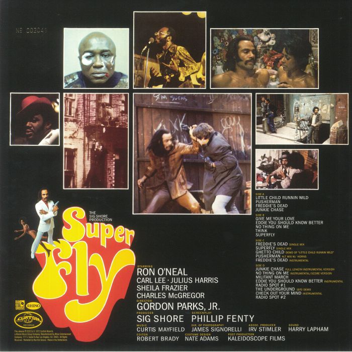 MAYFIELD, Curtis - Superfly (Soundtrack) (50th Anniversary Edition)