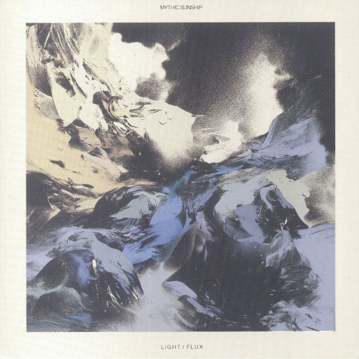 Mythic Sunship – Light / Flux vinyl cover