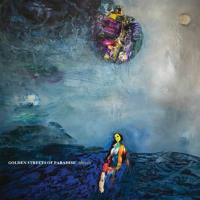 Golden Streets Of Paradise – Throes vinyl cover