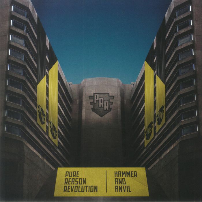PURE REASON REVOLUTION - Hammer & Anvil (reissue)
