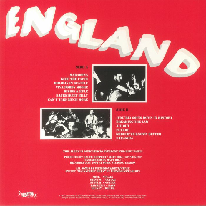 BUSINESS, The - Keep The Faith (reissue)