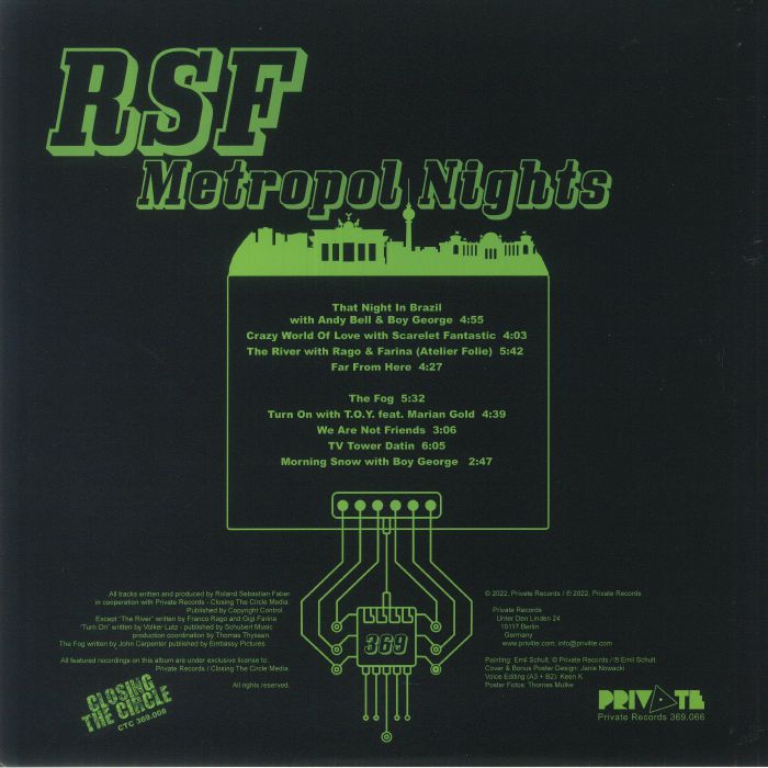 RSF - Metropol Nights