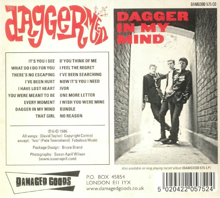 DAGGERMEN, The - Dagger In My Mind