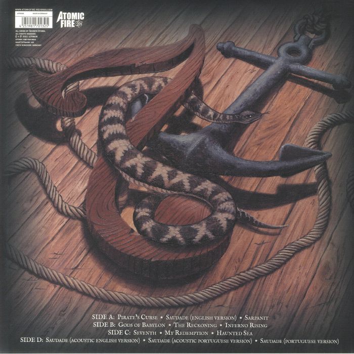 SEVENTH STORM - Maledictus