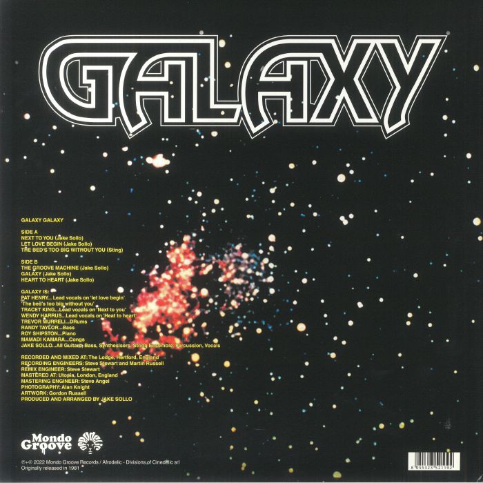 GALAXY - Galaxy (reissue)