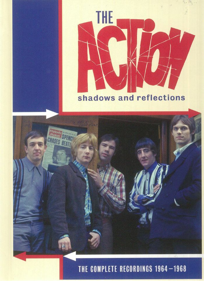 ACTION, The - Shadows & Reflections: The Complete Recordings 1964-1968