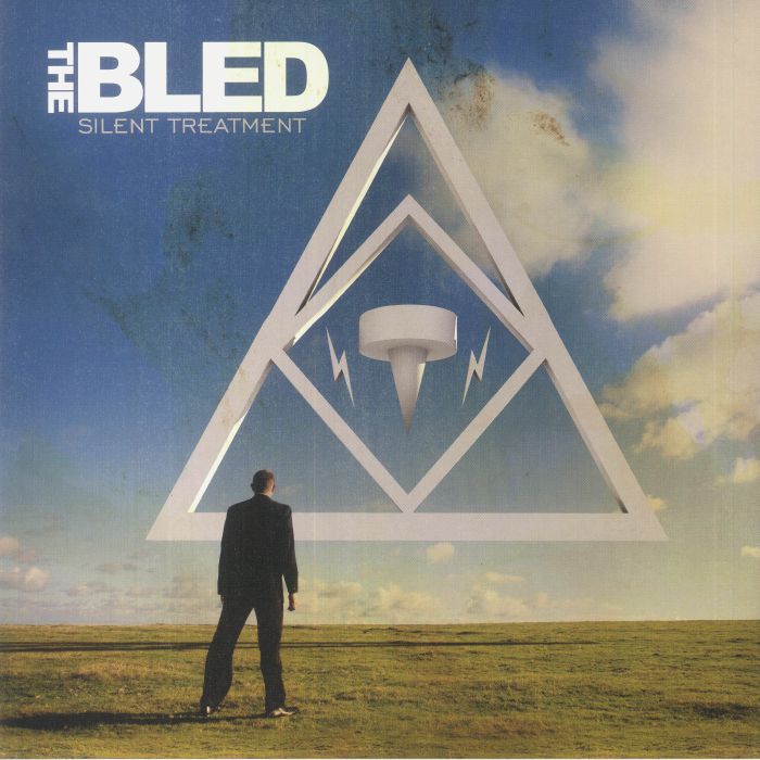 The Bled – Silent Treatment (25th Anniversary Edition) vinyl cover