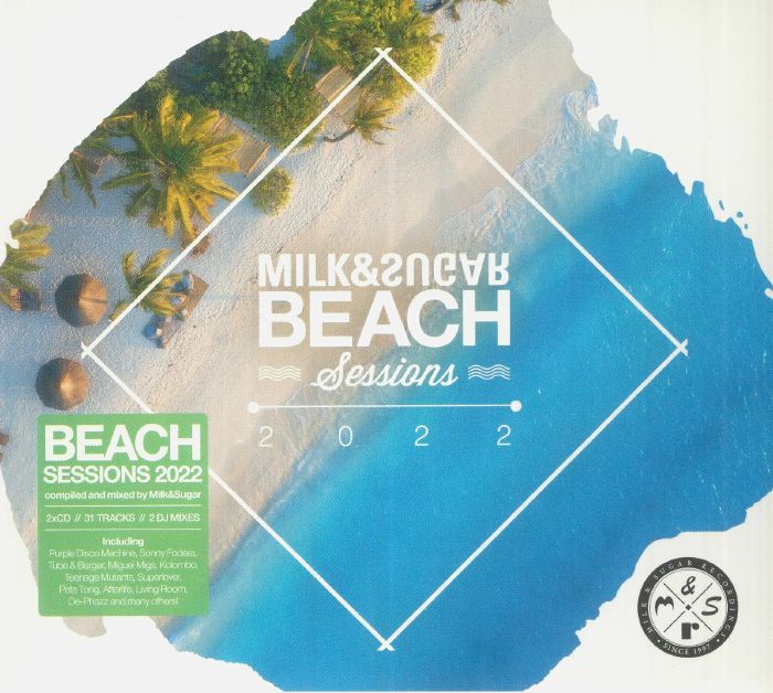 MILK & SUGAR/VARIOUS - Beach Sessions 2022