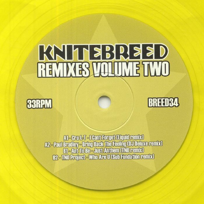 CRU L T/PAUL BRADLEY/ANT TO BE/TNO PROJECT - Remixes Volume Two