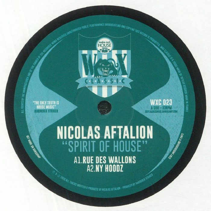 AFTALION, Nicolas - Spirit Of House