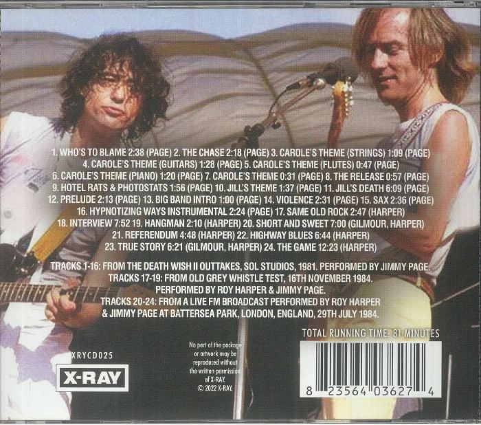PAGE, Jimmy - Rag & Bone Man: The Rarities Collection