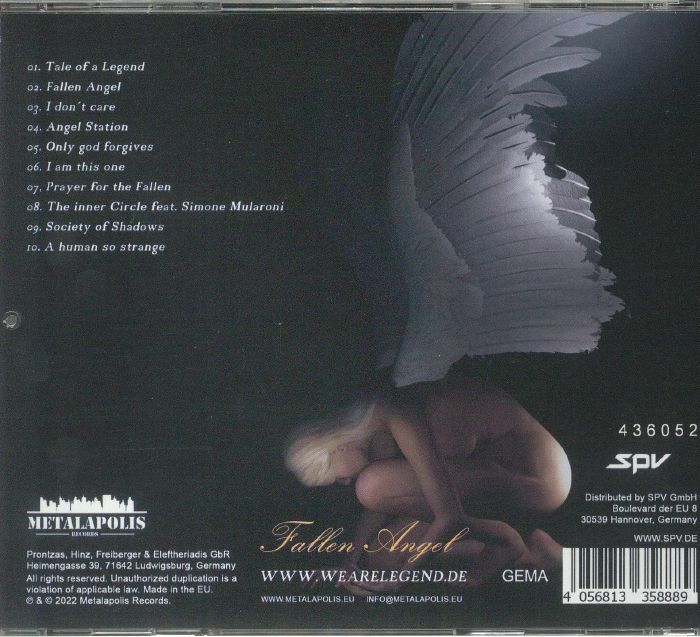 WE ARE LEGEND - Fallen Angel