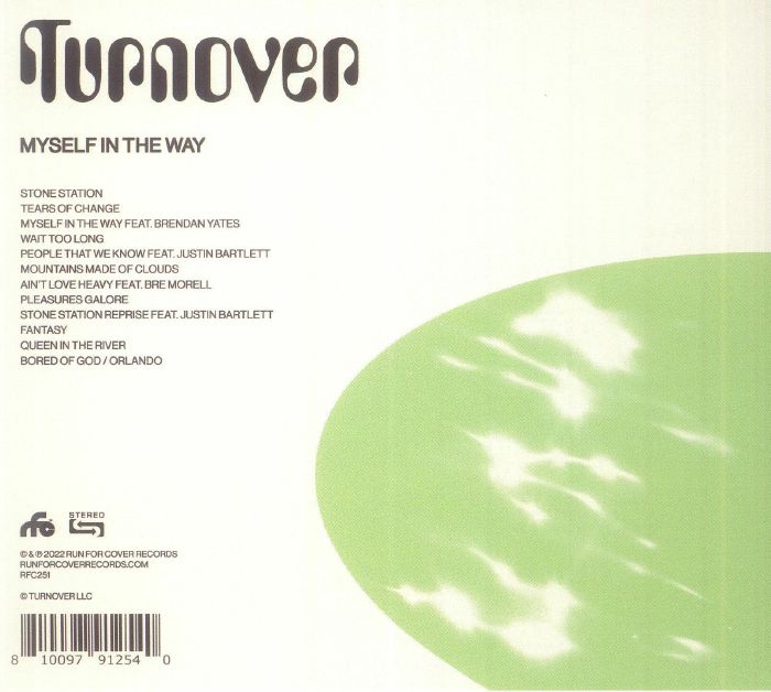 TURNOVER - Myself In The Way