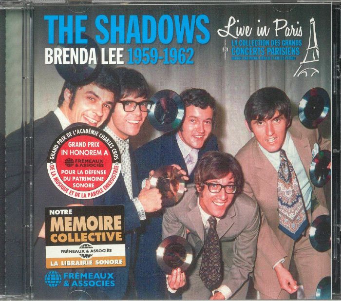SHADOWS, The/BRENDA LEE - Live In Paris 1959-1962