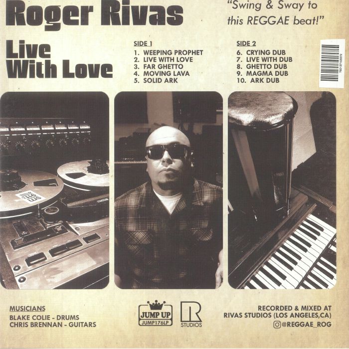 RIVAS, Roger - Live With Love