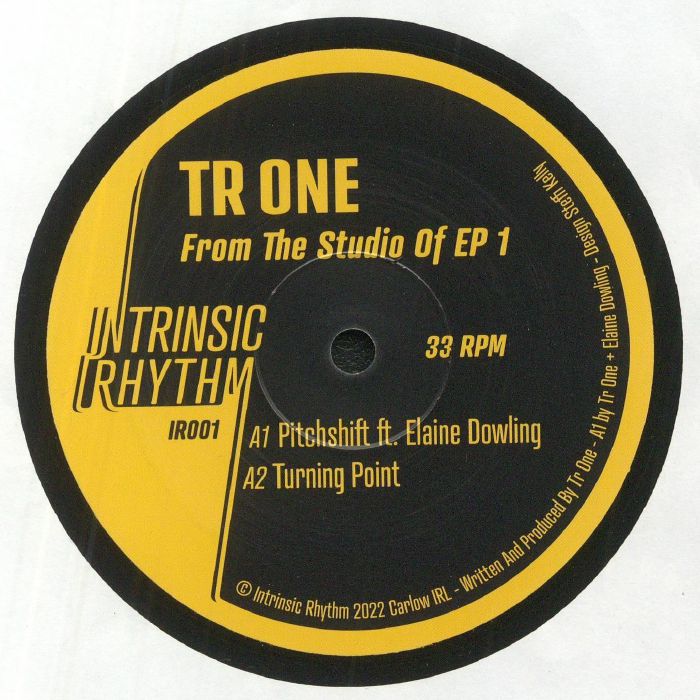 TR ONE - From The Studio Of EP 1