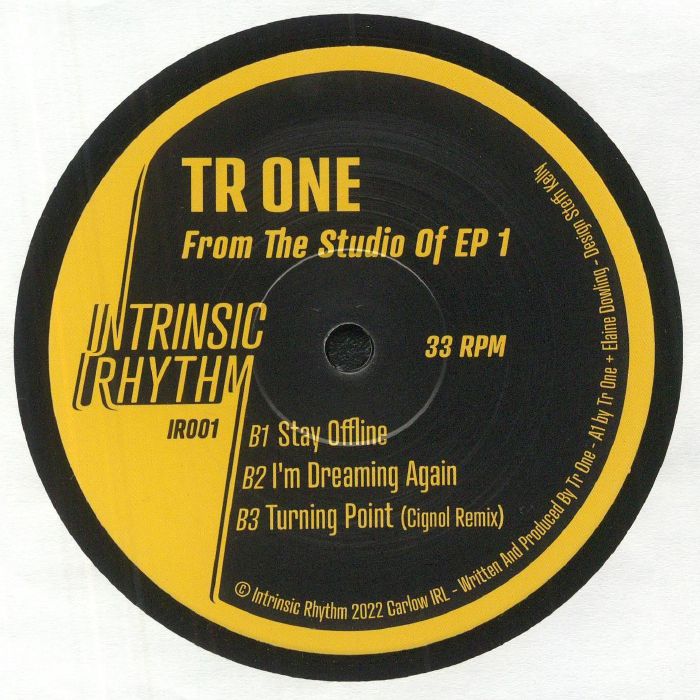 TR ONE - From The Studio Of EP 1