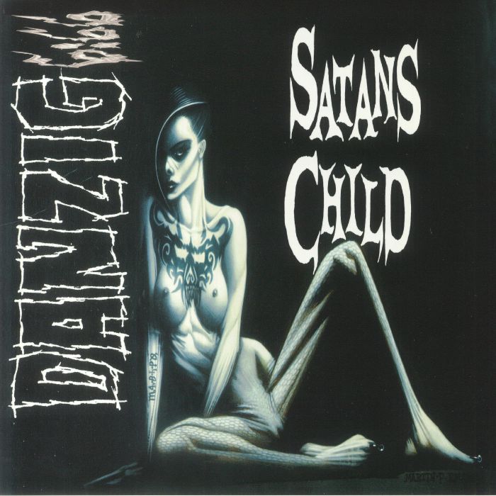 DANZIG - 6:66 Satan's Child (Alternate Cover)