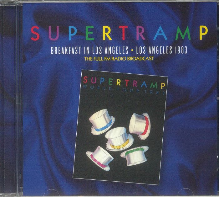 SUPERTRAMP - Breakfast In Los Angeles 1983