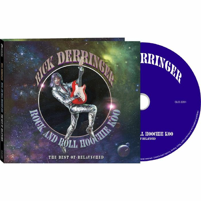 Rick DERRINGER - Rock & Roll Hoochie Koo: The Best Of Unleashed CD at ...