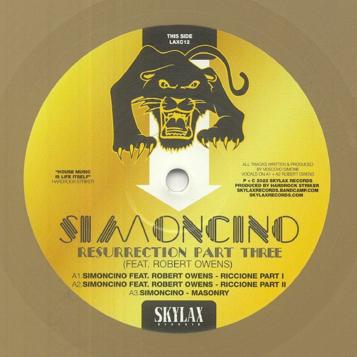 SIMONCINO - Resurrection Part 3