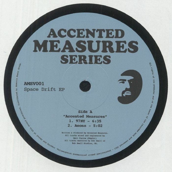 ACCENTED MEASURES - Space Drift EP