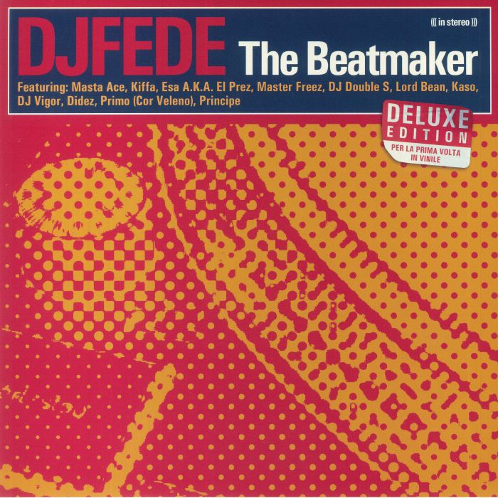DJ Fede – The Beatmaker (deluxe edition) vinyl cover