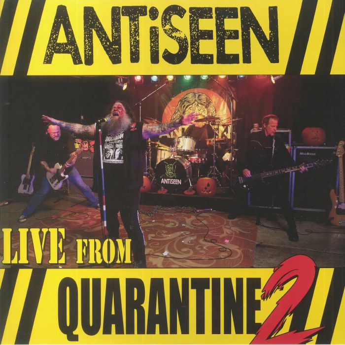 Antiseen – Live From Quarantine 2 vinyl cover