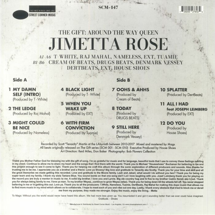 Jimetta ROSE - The Gift: Around The Way Queen
