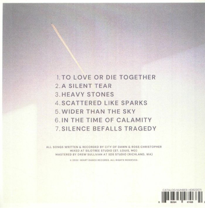 CITY OF DAWN/ROSS CHRISTOPHER - Wider Than The Sky